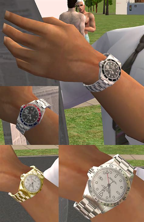 sims 4 watches rolex|sims 4 Rolex watch list.